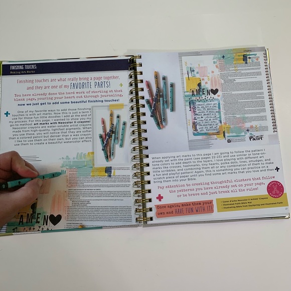 A Workbook Guide to Bible Journaling NEW - Picture 7 of 7